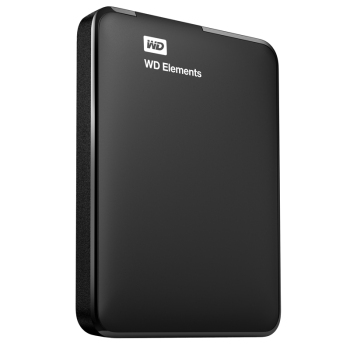西部数据（WD） Elements 新元素系列 2.5英寸 USB3.0 移动硬盘 1TB